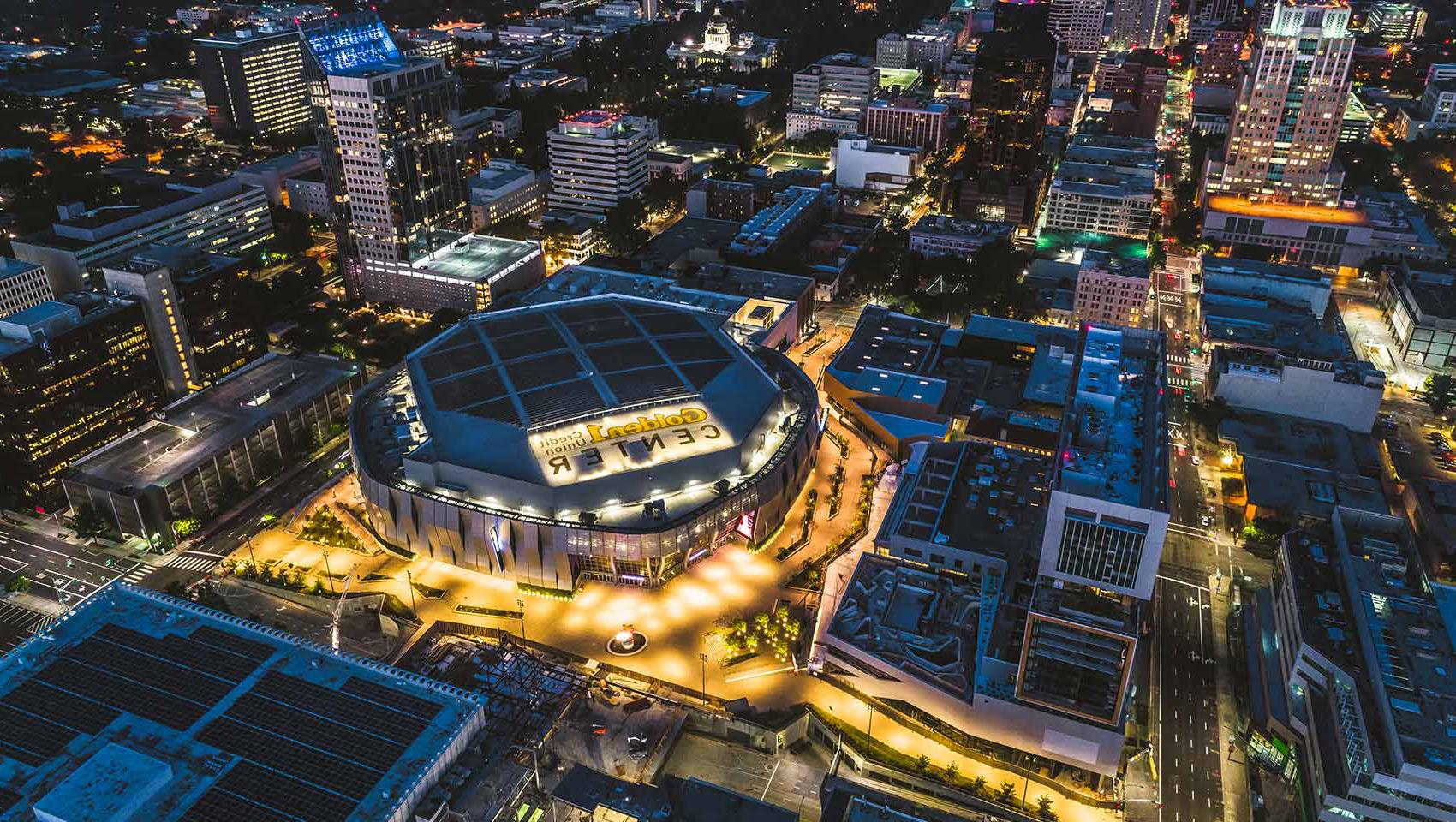 downtown commons golden one center near kimpton sawyer hotel