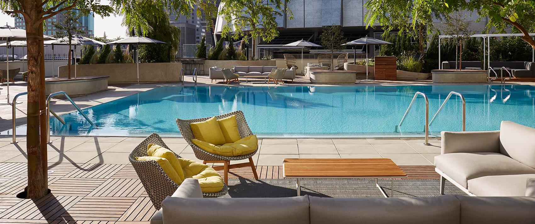 kimpton sawyer hotel sacramento pool deck